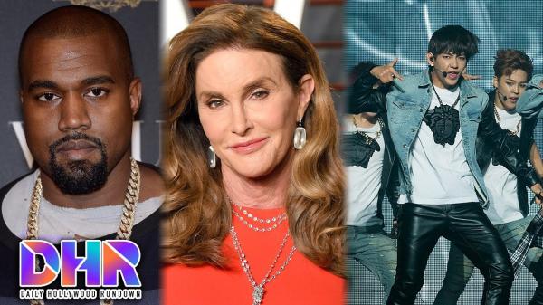 Kanye West POSTS PRIVATE Text Chain With Caitlyn Jenner BTS VIRAL Dance Challenge (DHR)