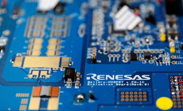 Japan's Renesas Electronics considering buying U.S. chip maker: source