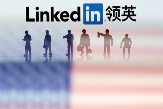Exclusive: Chief U.S. spy catcher says China using LinkedIn to recruit Americans