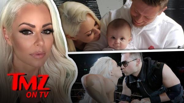 WWE Super Star Returns To Ring 5 Months After Giving Birth! | TMZ TV