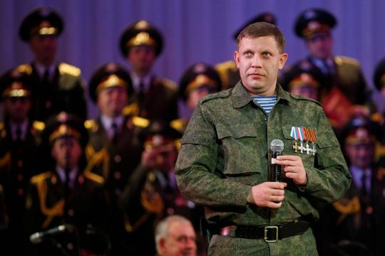 Líder de separatistas pró-Rússia na Ucrânia morre em explosão em Donetsk