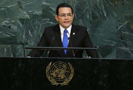 Guatemala not renewing mandate of U.N. anti-corruption body
