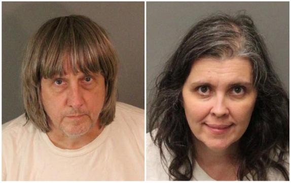 California couple plead not guilty to torturing their 13 children