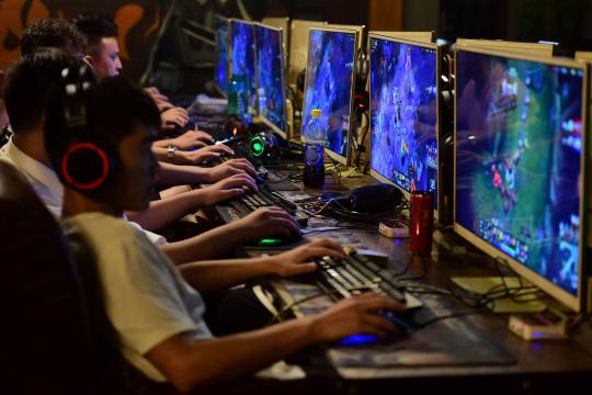 China quer limitar tempo que crianças dedicam a jogos online