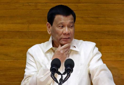 In Israel visit, Philippines' Duterte dogged by past rhetoric