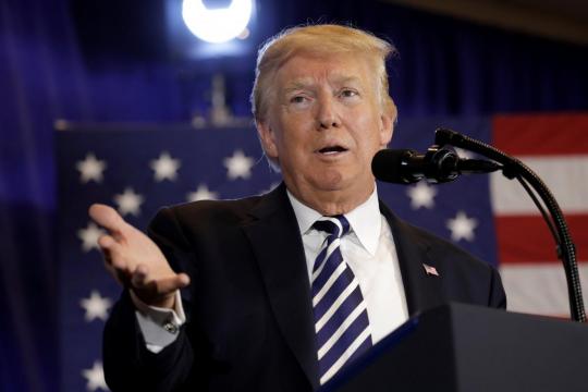Trump warns Congress against interfering in NAFTA trade negotiations