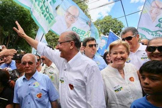 No Ceará, Alckmin promete retorno ao Bolsa Família para quem perder emprego