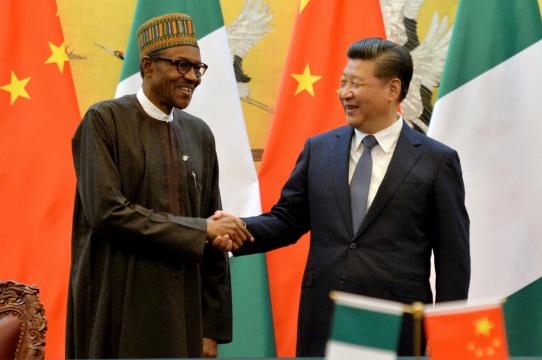 China loans Nigeria $328 million to boost telecoms: Nigeria presidency
