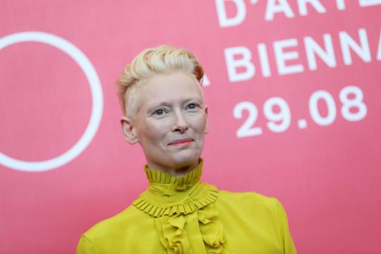 Who's the mystery actor in horror remake Suspiria? Not me, says Tilda Swinton