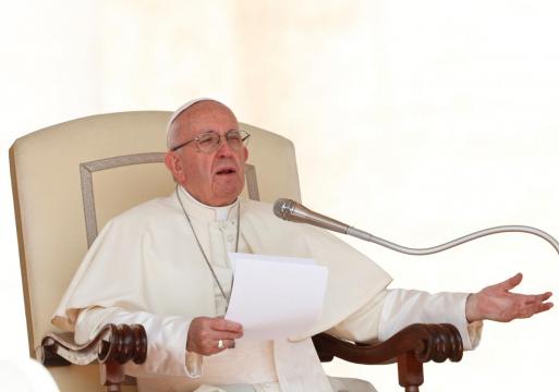 Pope calls for all parties to safeguard Syrian civilians in Idlib