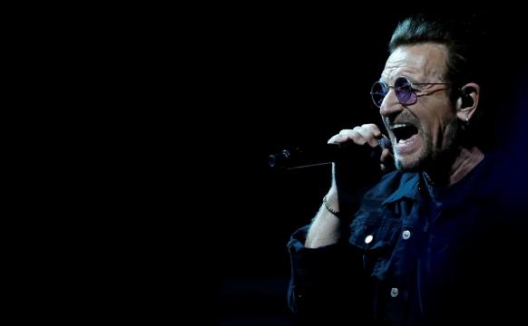 U2 cancel concert mid-show after Bono loses voice