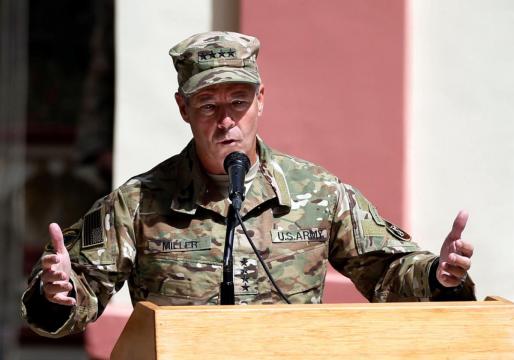 New U.S. general arrives in Afghanistan with peace still distant