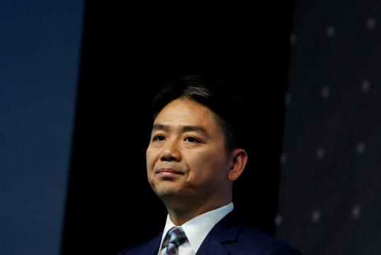 JD.com's billionaire CEO released after U.S. arrest