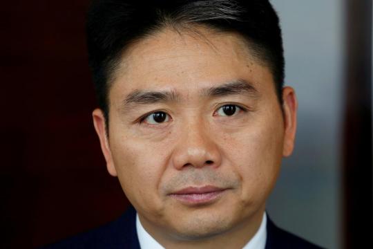 JD.com CEO released after U.S. arrest for alleged sexual misconduct