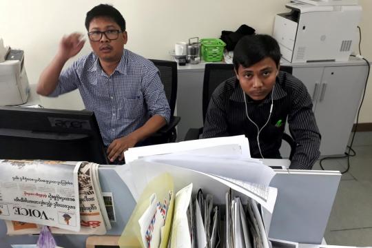 Factbox: Reactions to verdict on Reuters' Myanmar journalists