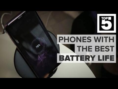 Phones with the best battery life (2018 edition) (CNET Top 5)