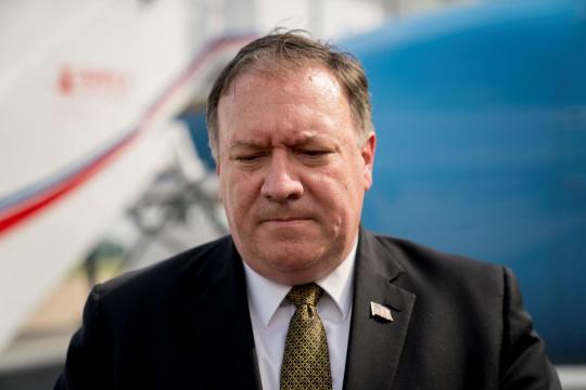 Pakistan girds for 'exchanges' with Pompeo as U.S. halts military funding