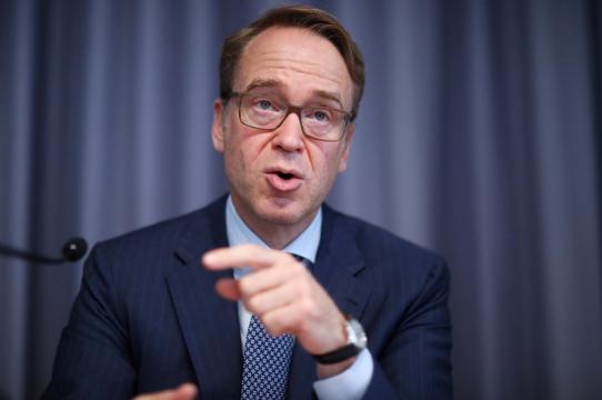 Digital revolution has only small impact on inflation: ECB's Weidmann