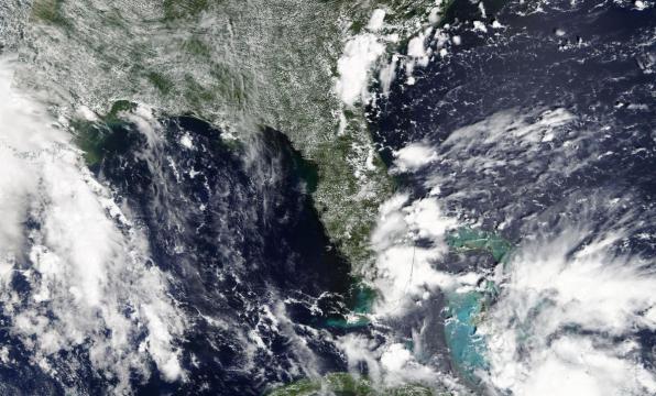 Florida spared as tropical storm heads toward U.S. Gulf Coast