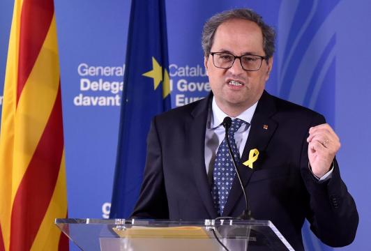 Catalan government to relaunch campaign to split from Spain