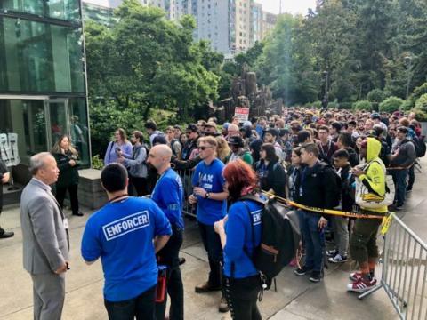 First peek inside PAX West: Giant game event opens in Seattle with heightened security