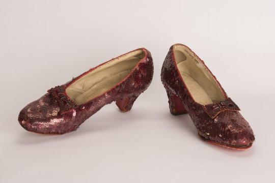 Stolen ruby slippers used in Wizard of Oz recovered by FBI