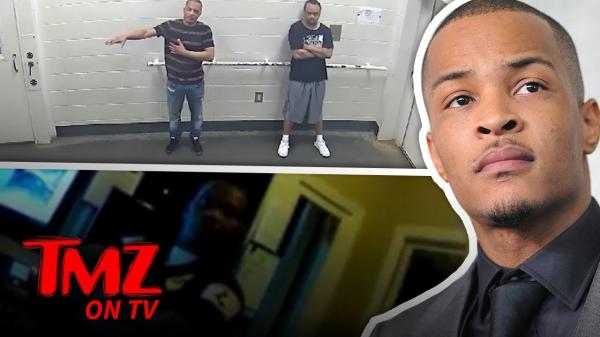 T.I.s Arresting Officer Says He Thinks His St Dont Stink | TMZ TV