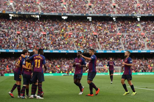 Barcelona e Girona farão primeiro jogo do Espanhol nos EUA