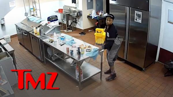 Orlando Brown Caught in the Act Before Burglary Arrest | TMZ