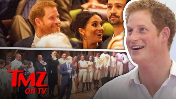 Prince Harry And His Famous Halle Berry Poster | TMZ TV