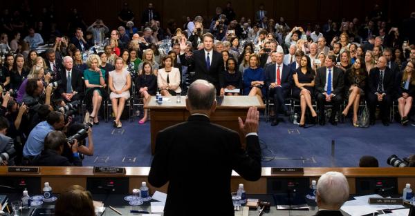 Democrats Open Contentious Hearings With Attack on ‘Partisan’ Kavanaugh