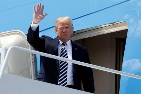 Trump backs off government shutdown threat ahead of elections: report