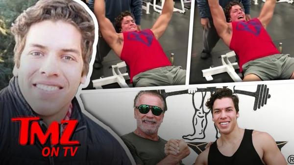 Schwarzeneggers Son Is His Mini Me | TMZ TV