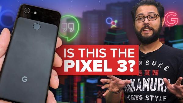 Google Pixel 3 (not XL) leaks