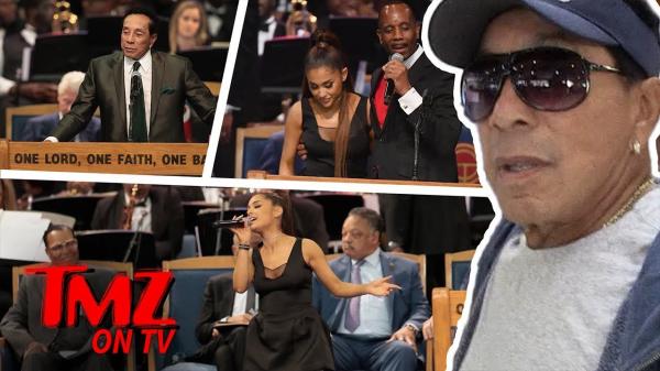 Smokey Robinson Says Ariana Grandes Funeral Dress Was Inappropriate | TMZ TV