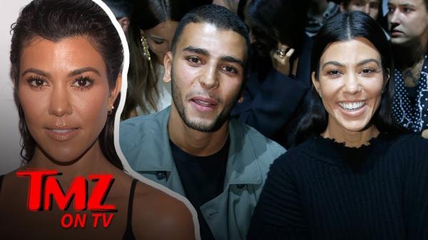 Kourtney Kardashian Hangs With Her Ex .. Again! | TMZ TV