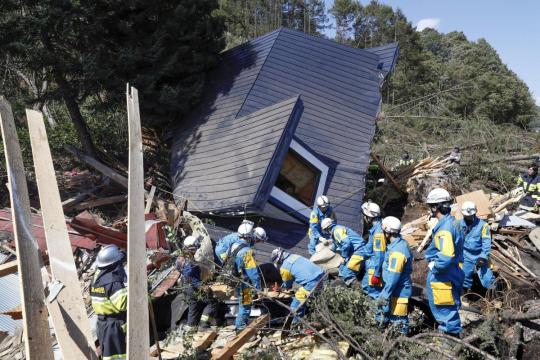 Powerful quake paralyses Hokkaido in latest disaster to hit Japan