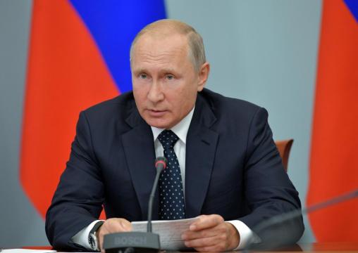 UK says Russia's Putin is ultimately responsible for Novichok attack