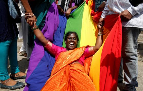 India throws out ban on gay sex, sparking celebrations