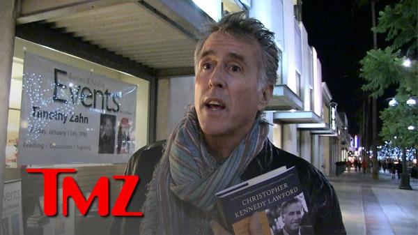 JFKs Nephew Christopher Lawford Dead at 63...The Last Time We Saw Him | TMZ