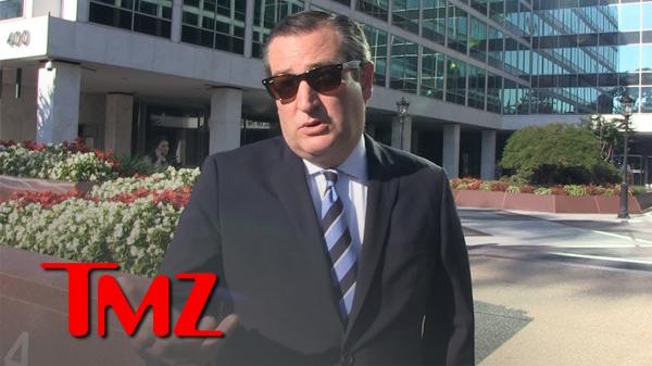 Ted Cruz Suggests Anonymous New York Times Op Ed Author is Probably a Democrat | TMZ