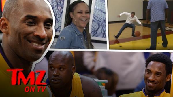 Kobe Bryant Might Train Shaqs Kids In Basketball | TMZ TV
