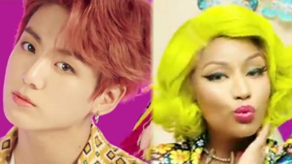 BTS Drop SURPRISE Second Video for Idol REMIX ft. Nicki Minaj