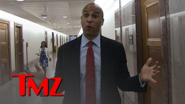 Cory Booker Insists He Will Release Kavanaugh Emails Despite Consequences | TMZ