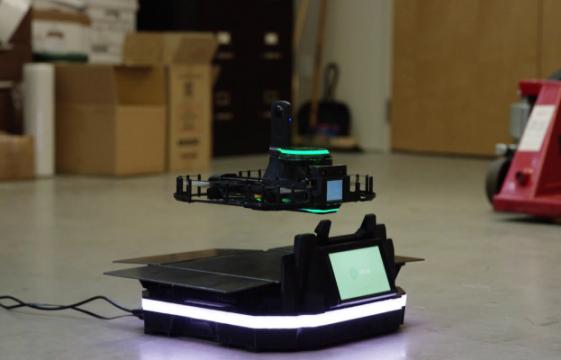 Vtrus launches drones to inspect and protect your warehouses and factories