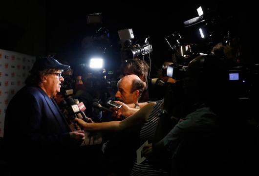 'Outlaw King', Michael Moore film kick off Toronto film festival