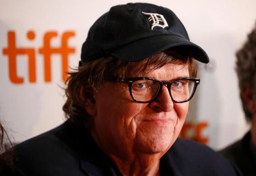 Michael Moore compares Trump to Hitler in new documentary