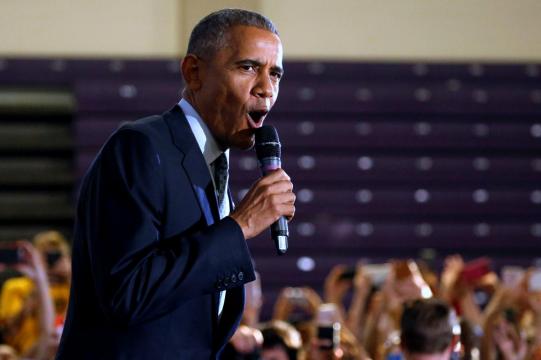 Obama speech to urge big Democratic turnout in November elections