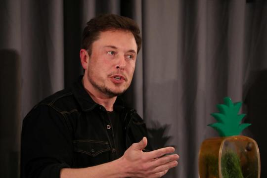 Tesla's Musk smokes marijuana on comedy podcast