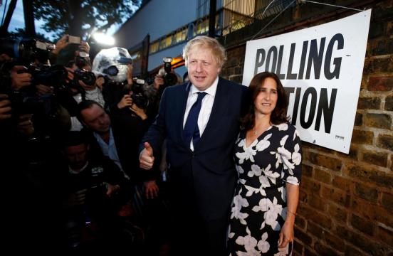 Former Foreign Secretary Boris Johnson and wife to divorce